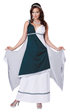 California Costumes Womens Roman Beauty Costume