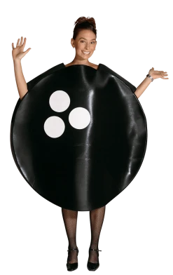 Rasta Imposta Bowling Ball Costume Sports