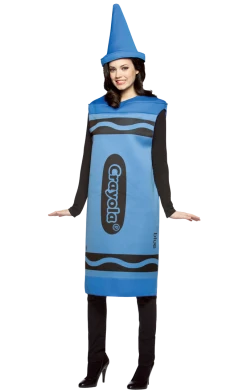 Rasta Imposta Crayola Crayons Blue Costume