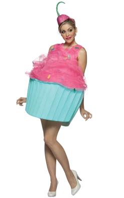 Rasta Imposta Ladies Cupcake Costume Food & Drink