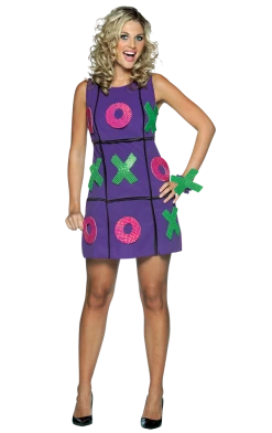 Rasta Imposta Noughts & Crosses Dress Costume All Womens Costumes