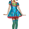 Rasta Imposta Circus Female Star Clown Costume