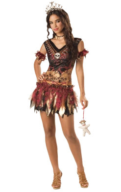 InCharacter Costumes Halloween Teen Voodoo Vixen Costume