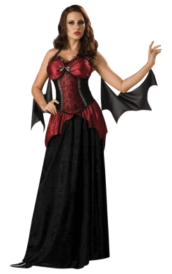 InCharacter Costumes Vampira Waist Clincher Costume Halloween