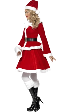 Smiffys Miss Santa Costume