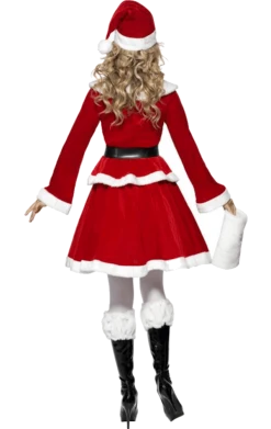 Smiffys Miss Santa Costume 7 Smiffys Miss Santa Costume
