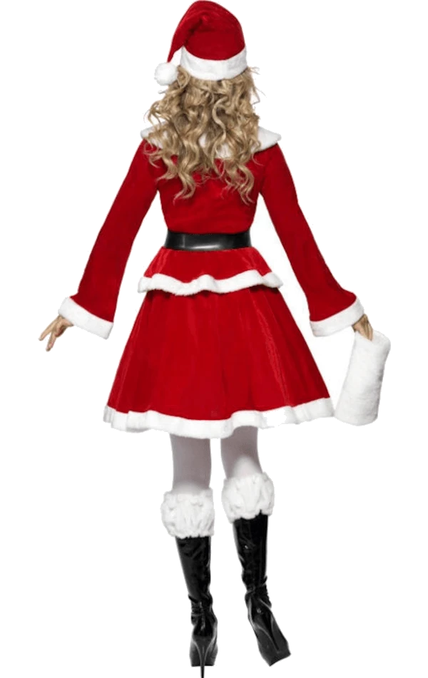 Smiffys Miss Santa Costume 5 Smiffys Miss Santa Costume