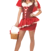 California Costumes Ladies Sexy Red Riding Hood Costume Plus Size Costumes