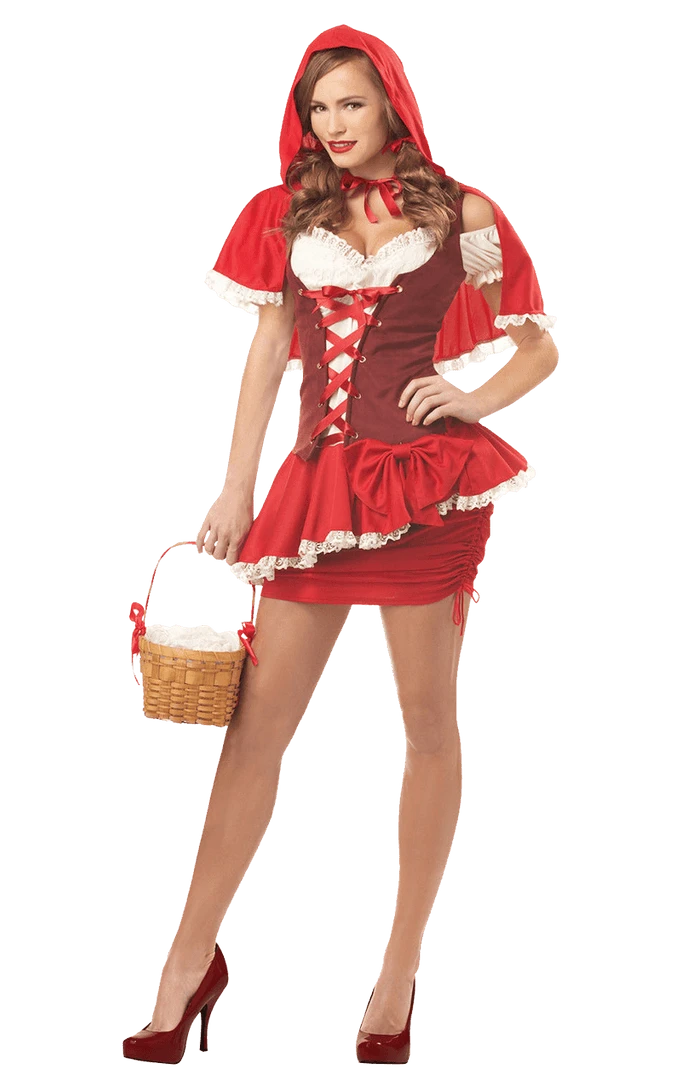 California Costumes Ladies Sexy Red Riding Hood Costume Plus Size Costumes 3 California Costumes Ladies Sexy Red Riding Hood Costume Plus Size Costumes
