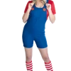 Fun Shack Red Plumber Costume Cartoons