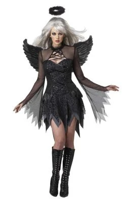 California Costumes Womens Gothic Fallen Angel Costume
