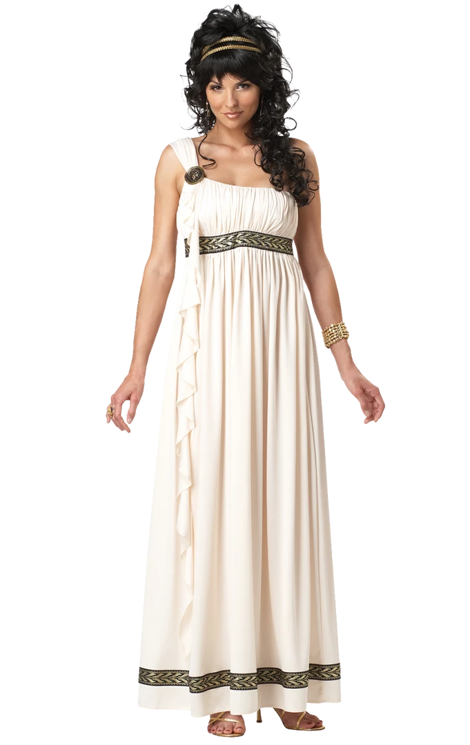 California Costumes Ladies Olympic Greek Goddess Costume 3 California Costumes Ladies Olympic Greek Goddess Costume