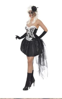 Smiffys Skelly Von Trap Costume Halloween