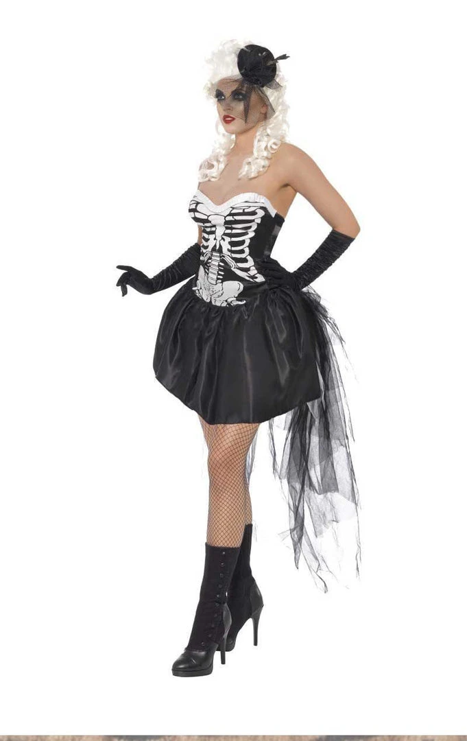 Smiffys Skelly Von Trap Costume Halloween 4 Smiffys Skelly Von Trap Costume Halloween