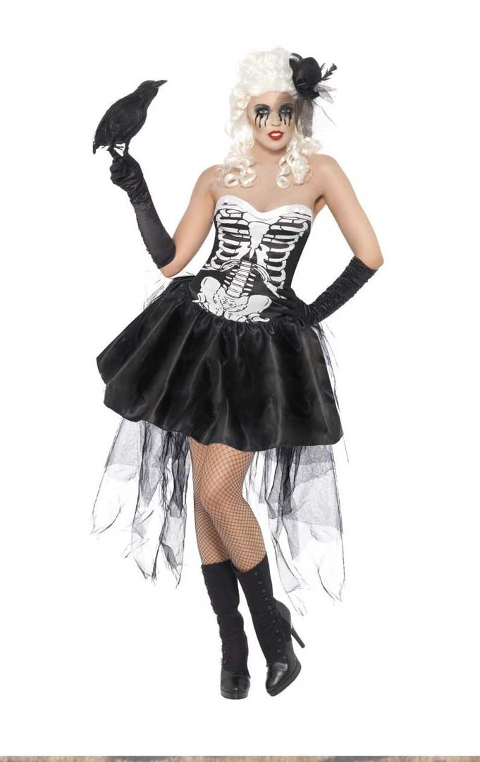Smiffys Skelly Von Trap Costume Halloween 3 Smiffys Skelly Von Trap Costume Halloween