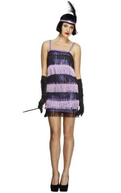 Smiffys Fever Flapper Costume