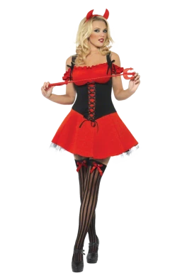 Smiffys Halloween Fever Wicked Devil Costume