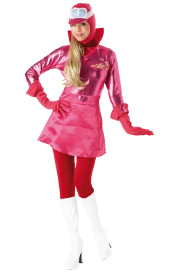 Rubies Cartoons Womens Penelope Pitstop Costume
