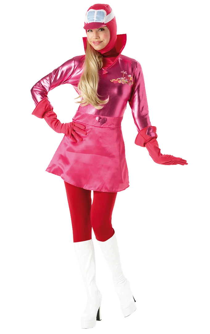Rubies Cartoons Womens Penelope Pitstop Costume 3 Rubies Cartoons Womens Penelope Pitstop Costume