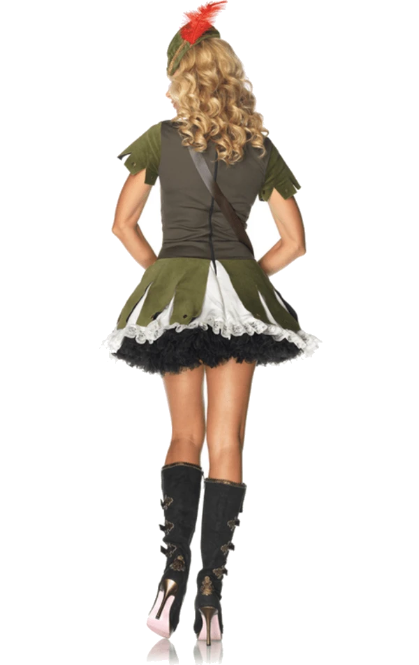 Leg Avenue Thief Of Hearts Costume 4 Leg Avenue Thief Of Hearts Costume