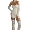Rubies Womens Bandaged Mummy Costume