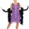 Orion Costumes Womens 1920s Purple Flapper Costume 2 Orion Costumes Womens 1920s Purple Flapper Costume