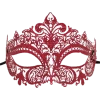 Generic Masquerade Ball Metal Masquerade Facepiece - Various Colours