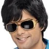 Smiffys 70s Black Scruff Wig Music & Pop/Rock Stars 2 Smiffys 70s Black Scruff Wig Music & Pop/Rock Stars