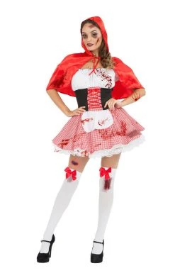 Generic Fairytales Womens Evil Miss Hood Costume