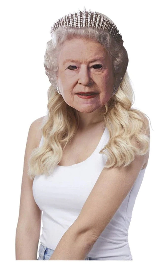 Generic Adult Card The Queen Mask 3 Generic Adult Card The Queen Mask
