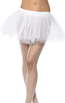 Smiffys Angels Adult Classic White Tutu