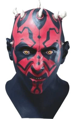 Rubies Adult Darth Maul Facepiece Cosplay & Comic Con