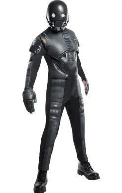 Rubies Cosplay & Comic Con Adult Star Wars Deluxe K-2SO Costume