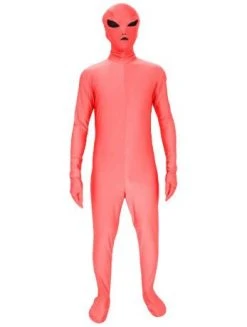 Generic Aliens Adult Red Alien Costume
