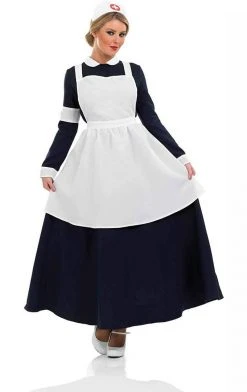 Generic Adult Victorian Nurse Costume