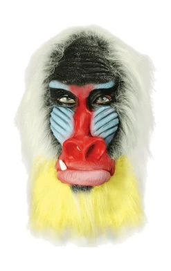 Bristol Novelty Baboon Monkey Facepiece