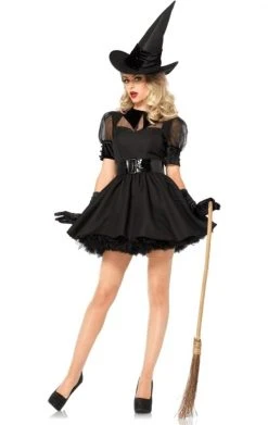 Leg Avenue Bewitching Witch Glam Costume Halloween
