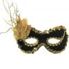 Generic Black And Gold Masquerade Facepiece Masquerade Ball 1 Generic Black And Gold Masquerade Facepiece Masquerade Ball