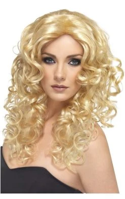 Smiffys Britney Glamour Light Blonde Wig Music & Pop/Rock Stars