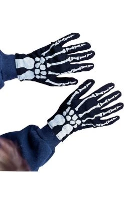 Rubies Child Skeleton Gloves Accessory