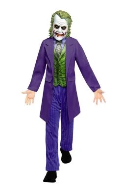 Generic Childrens Heath Ledger The Joker Costume