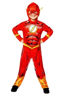 Generic Childrens The Flash Sustainable Costume Movies