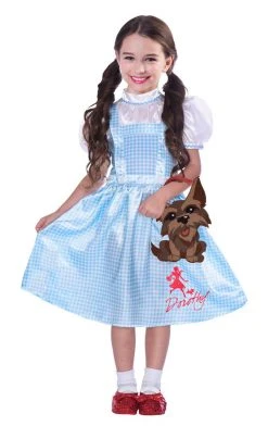 Generic Childrens Wizard Of Oz Dorothy Costume