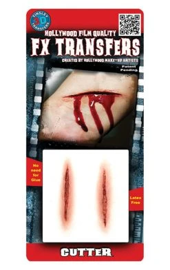 Tinsley Transfers Halloween Cuts 3D FX Transfers