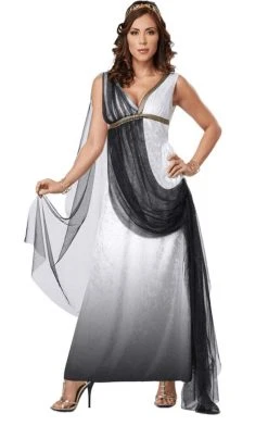 California Costumes Greek & Roman Womens Deluxe Roman Empress Costume