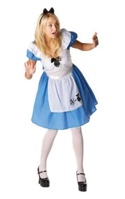 Rubies Womens Disney Alice In Wonderland Costume