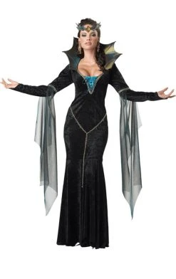 California Costumes Fairytales Womens Evil Wicked Queen Costume