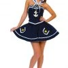 Roma Womens Flirty Blue Sailor Costume American / USA 2 Roma Womens Flirty Blue Sailor Costume American / USA