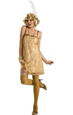 Rubies All Decades /Era Costumes Gatsby Girl Costume