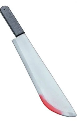 Bristol Novelty Halloween Bloody Machete